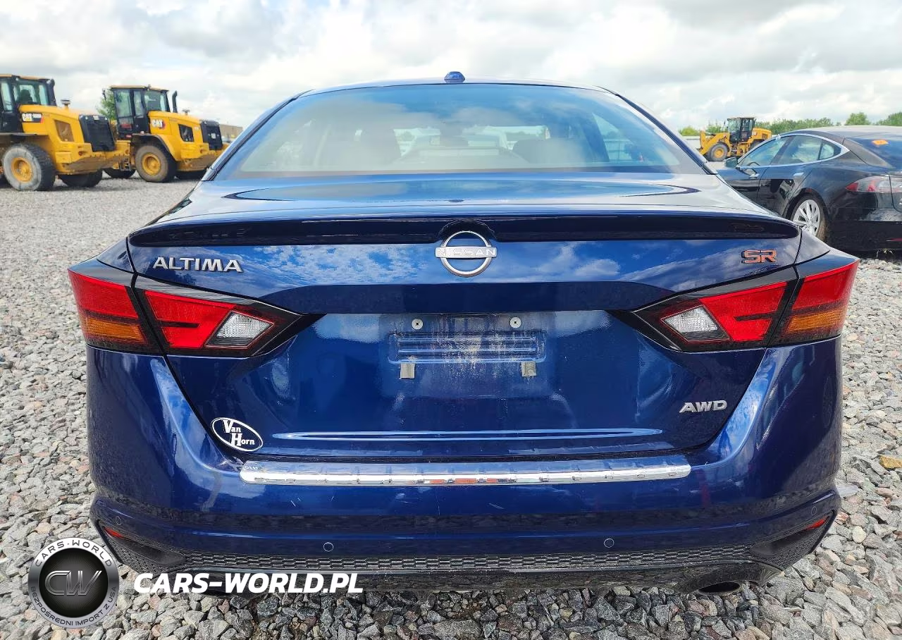 2023 Nissan Altima Sr VIN:1N4BL4CW2PN325615 - 6