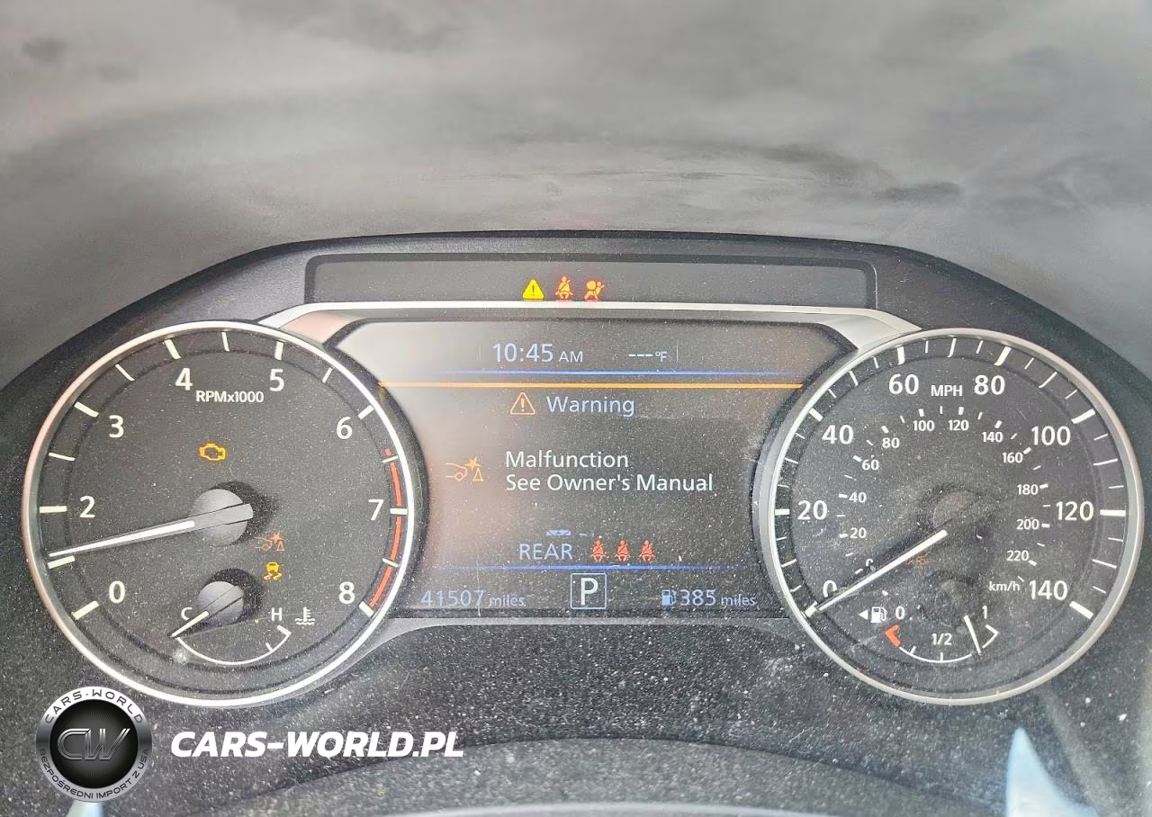 2023 Nissan Altima Sr VIN:1N4BL4CW2PN325615 - 9