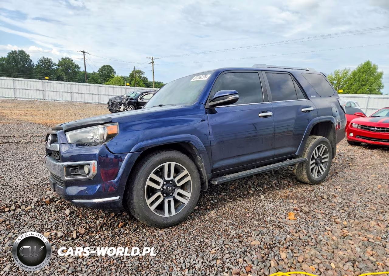 2015 Toyota 4Runner Limited