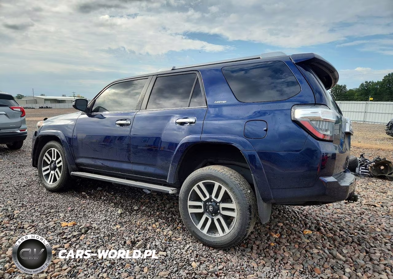 2015 Toyota 4Runner Limited VIN:JTEBU5JR6F5204039 - 2