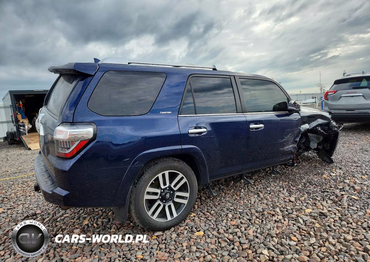 2015 Toyota 4Runner Limited VIN:JTEBU5JR6F5204039 - 3