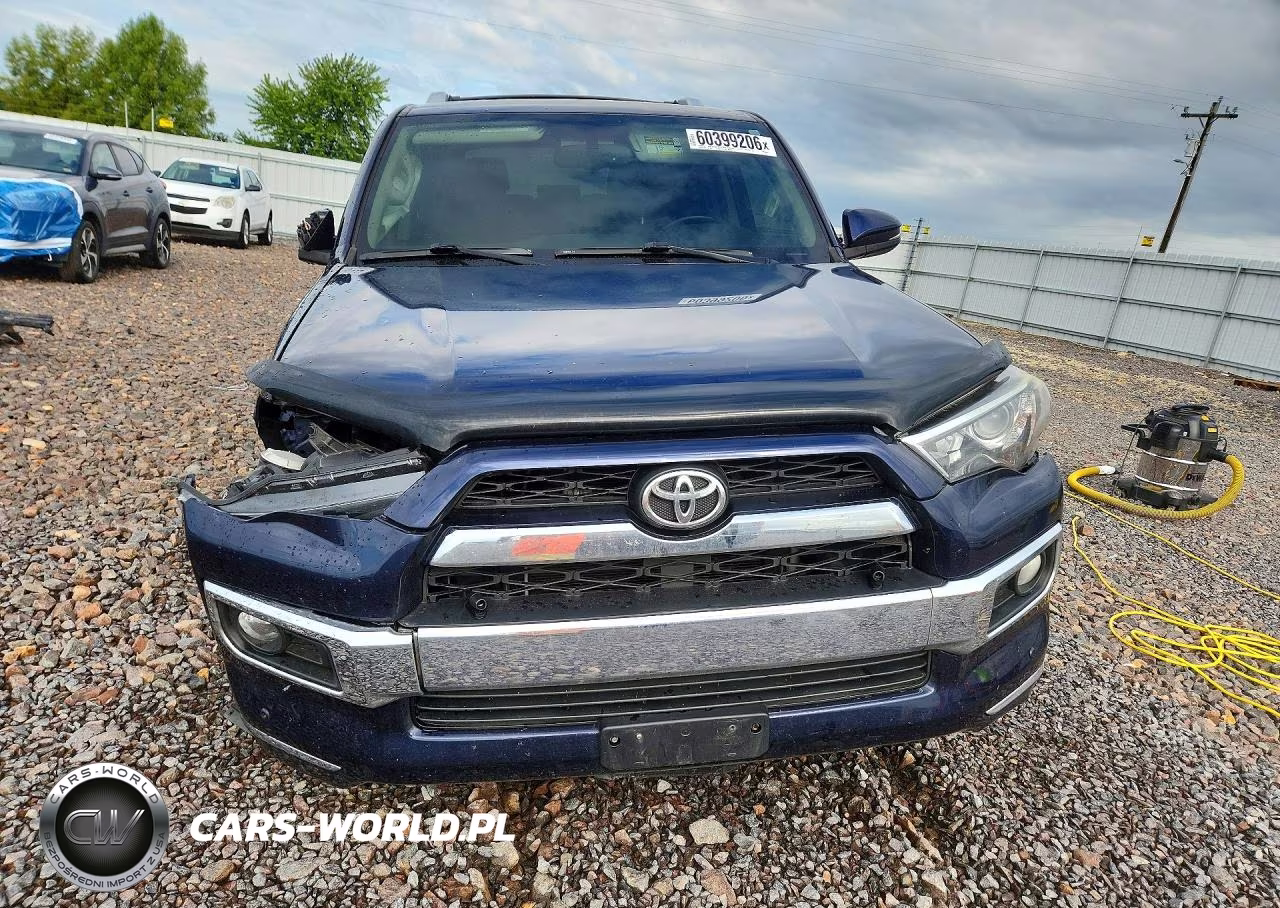 2015 Toyota 4Runner Limited VIN:JTEBU5JR6F5204039 - 5