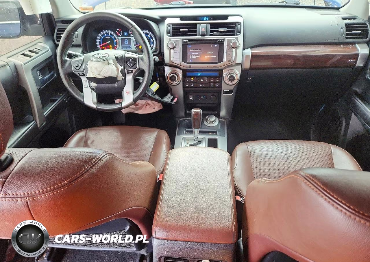 2015 Toyota 4Runner Limited VIN:JTEBU5JR6F5204039 - 8