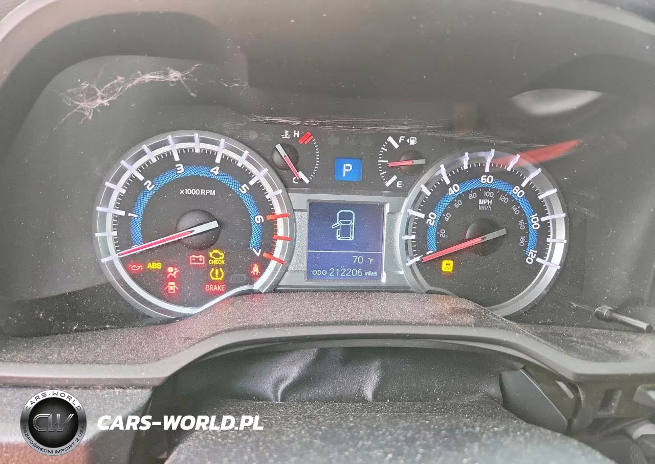 2015 Toyota 4Runner Limited VIN:JTEBU5JR6F5204039 - 9