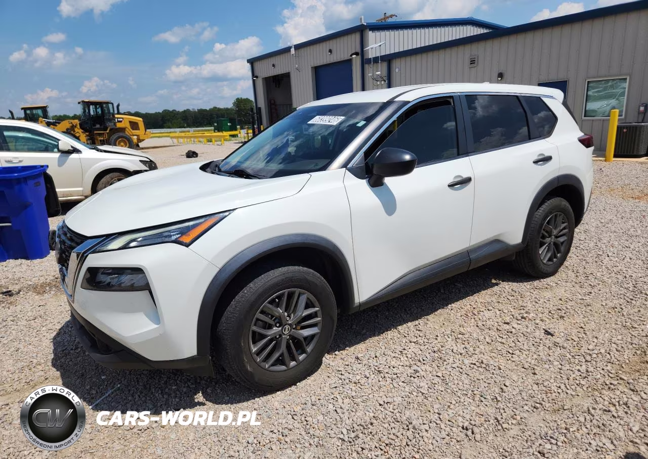 2021 Nissan Rogue S VIN:5N1AT3AA7MC748622 - 1
