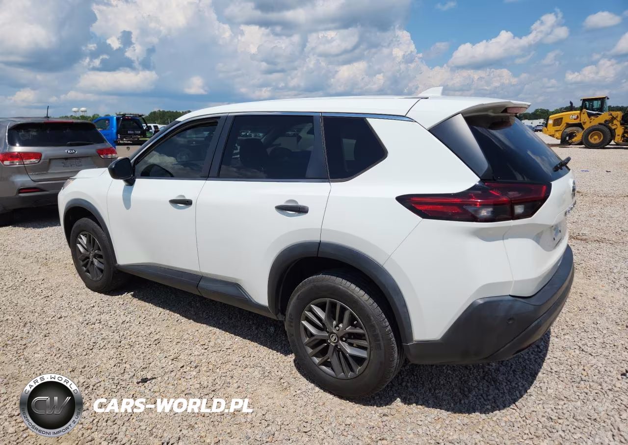 2021 Nissan Rogue S VIN:5N1AT3AA7MC748622 - 2