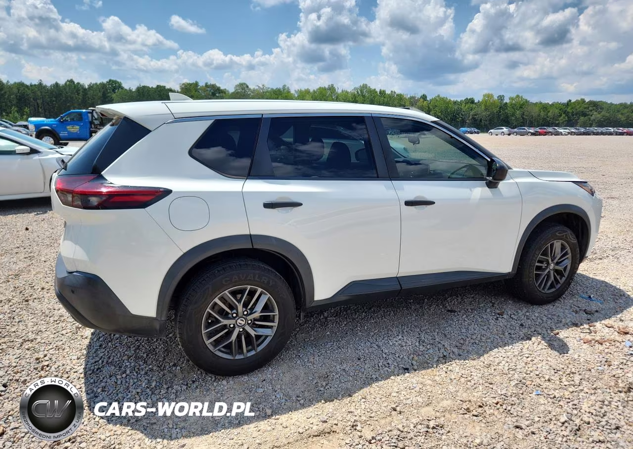 2021 Nissan Rogue S VIN:5N1AT3AA7MC748622 - 3