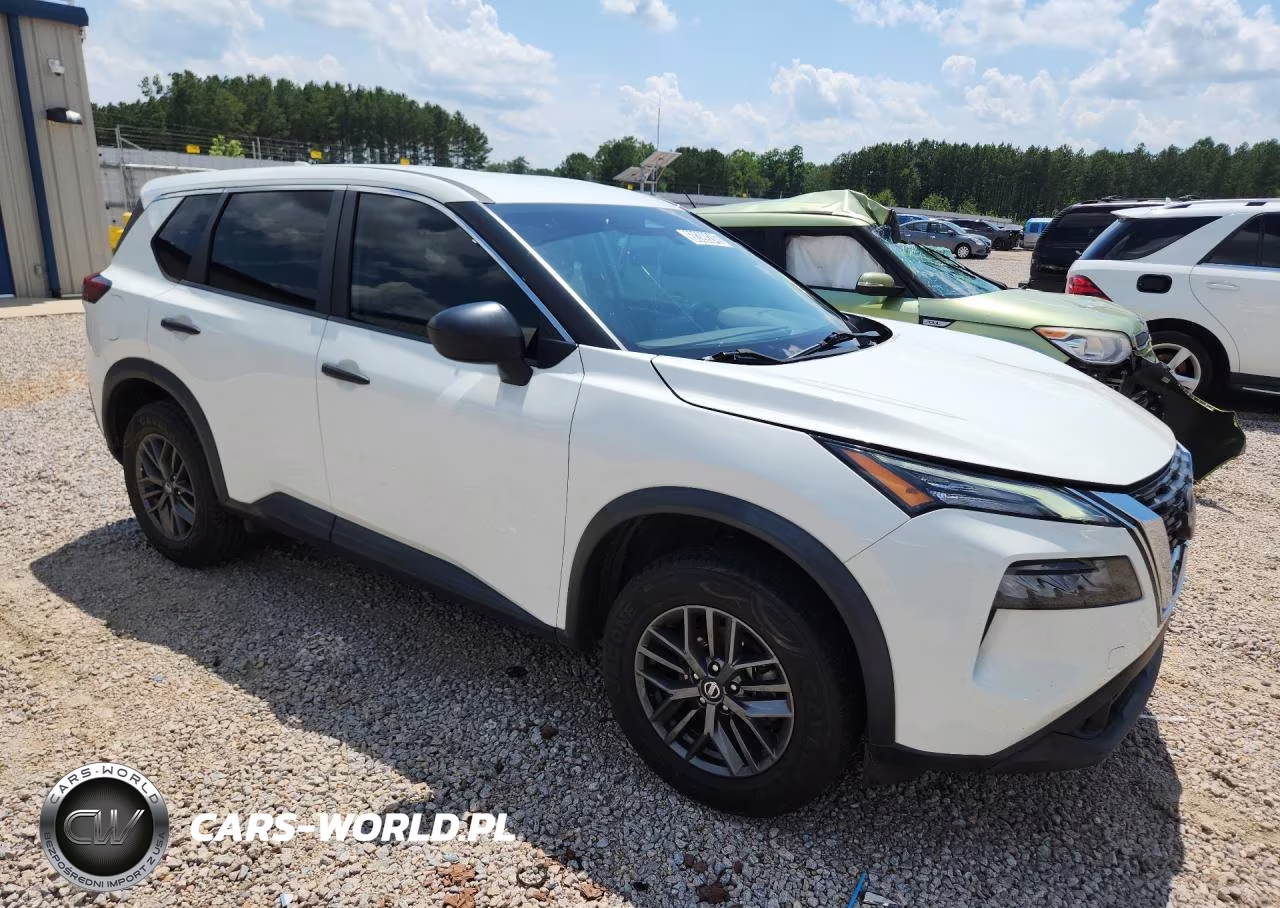 2021 Nissan Rogue S VIN:5N1AT3AA7MC748622 - 4