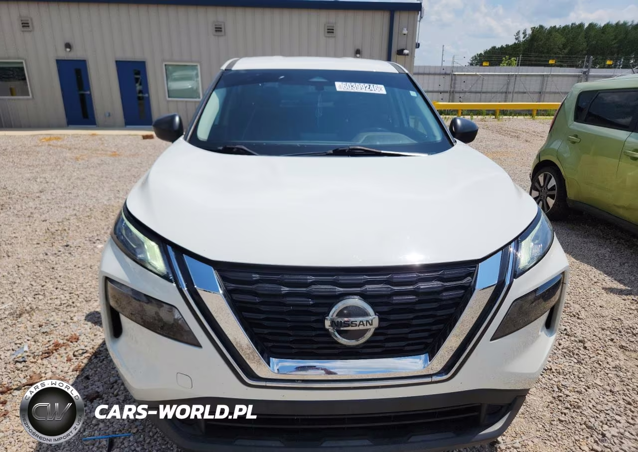 2021 Nissan Rogue S VIN:5N1AT3AA7MC748622 - 5