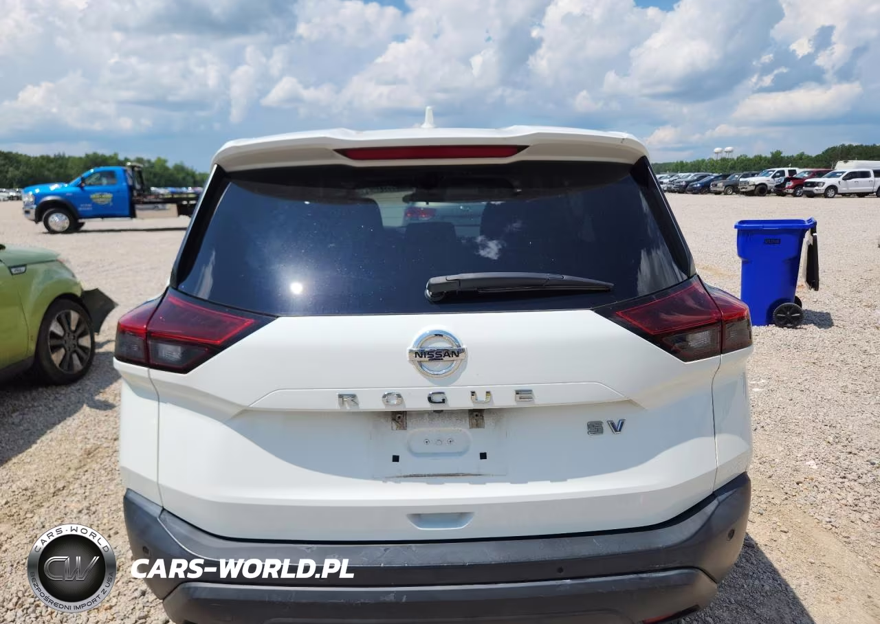 2021 Nissan Rogue S VIN:5N1AT3AA7MC748622 - 6