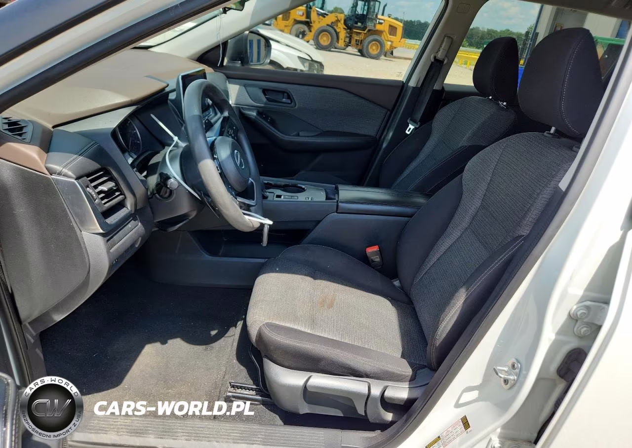 2021 Nissan Rogue S VIN:5N1AT3AA7MC748622 - 7