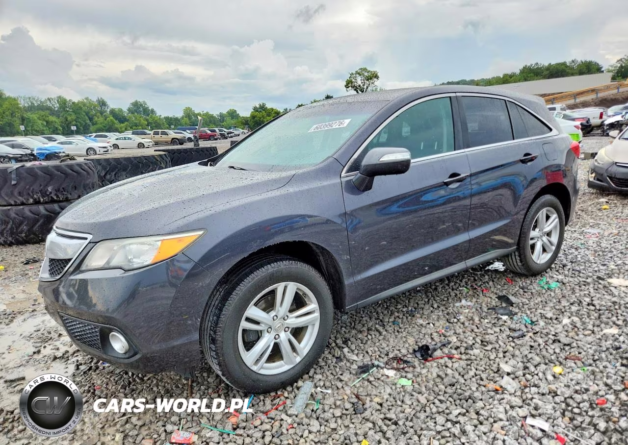 2014 Acura Rdx Technology