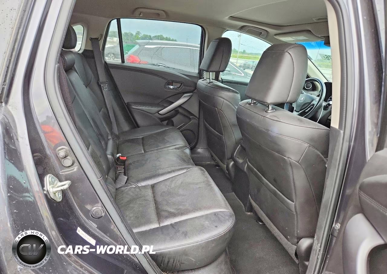 2014 Acura Rdx Technology VIN:5J8TB3H52EL002137 - 11