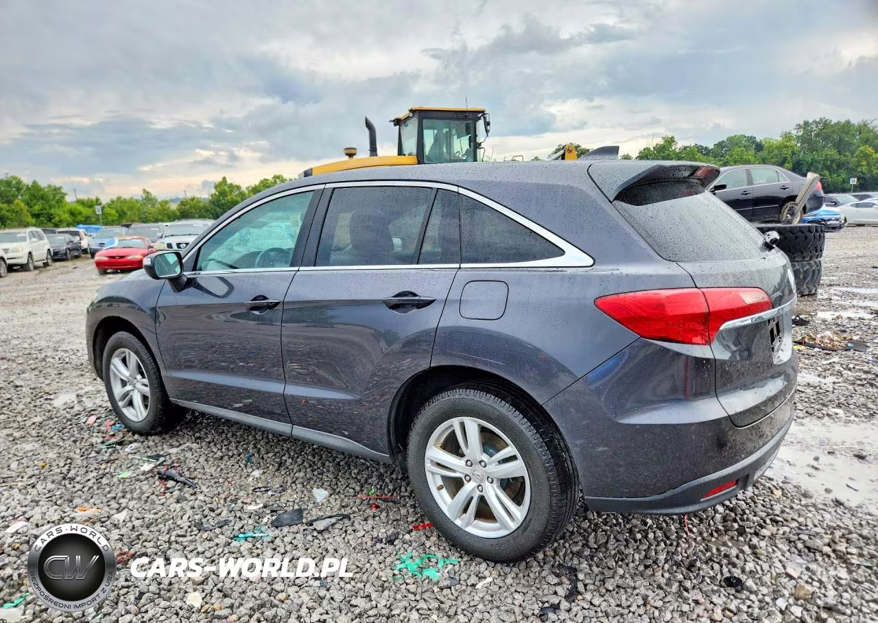 2014 Acura Rdx Technology VIN:5J8TB3H52EL002137 - 2