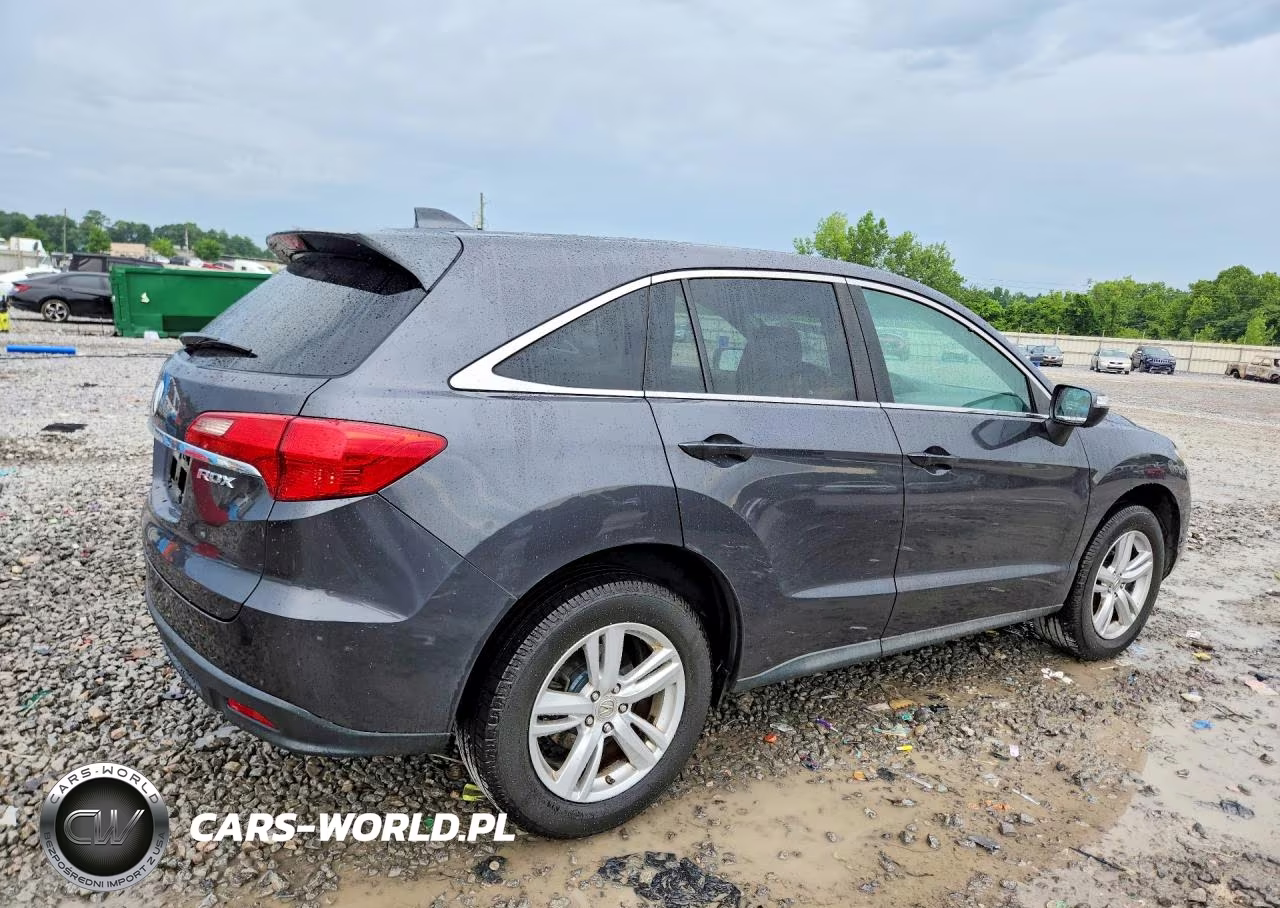 2014 Acura Rdx Technology VIN:5J8TB3H52EL002137 - 3