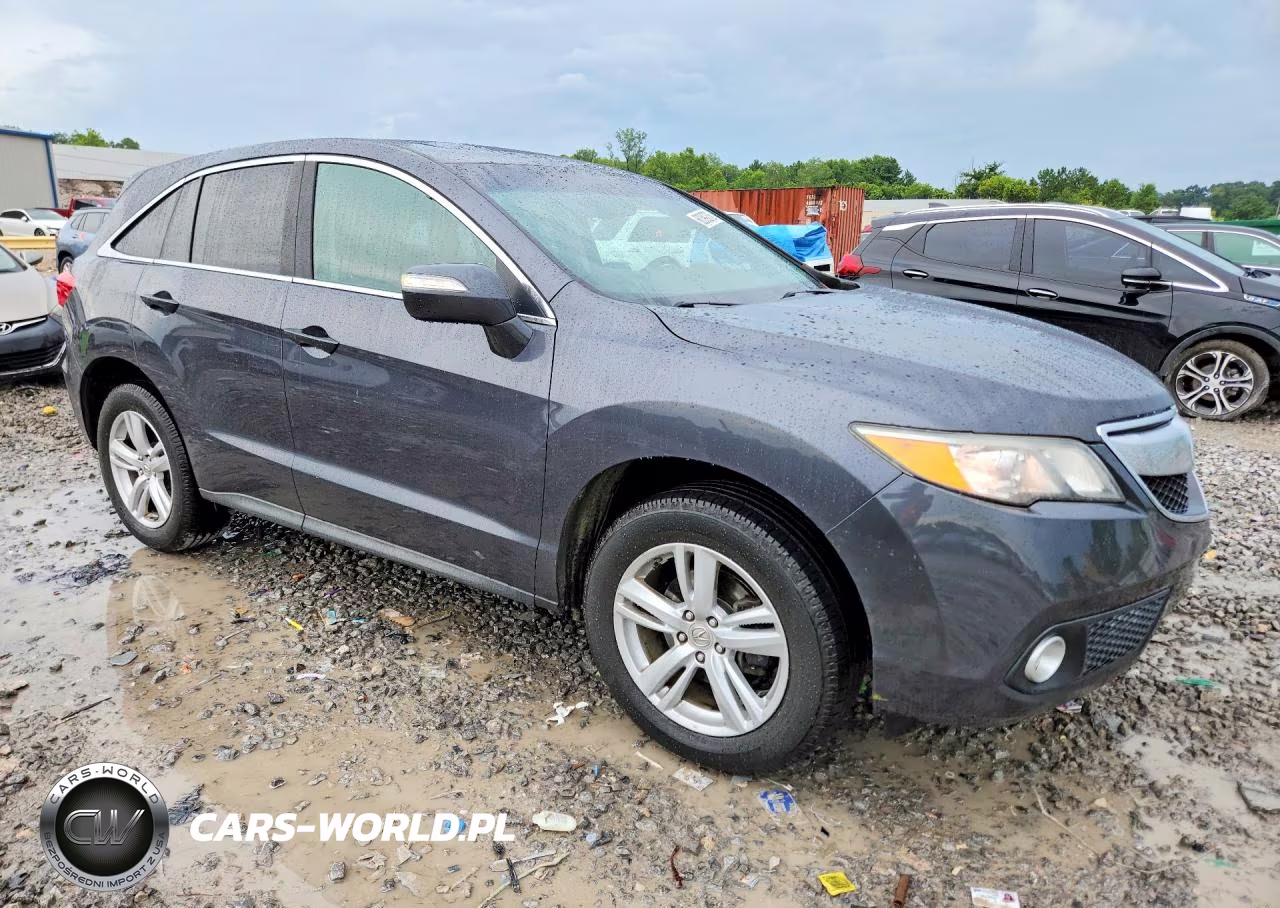 2014 Acura Rdx Technology VIN:5J8TB3H52EL002137 - 4