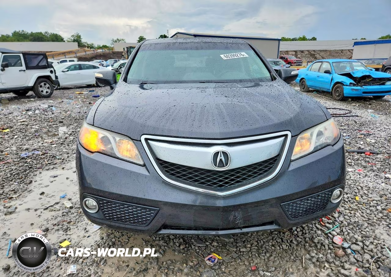 2014 Acura Rdx Technology VIN:5J8TB3H52EL002137 - 5