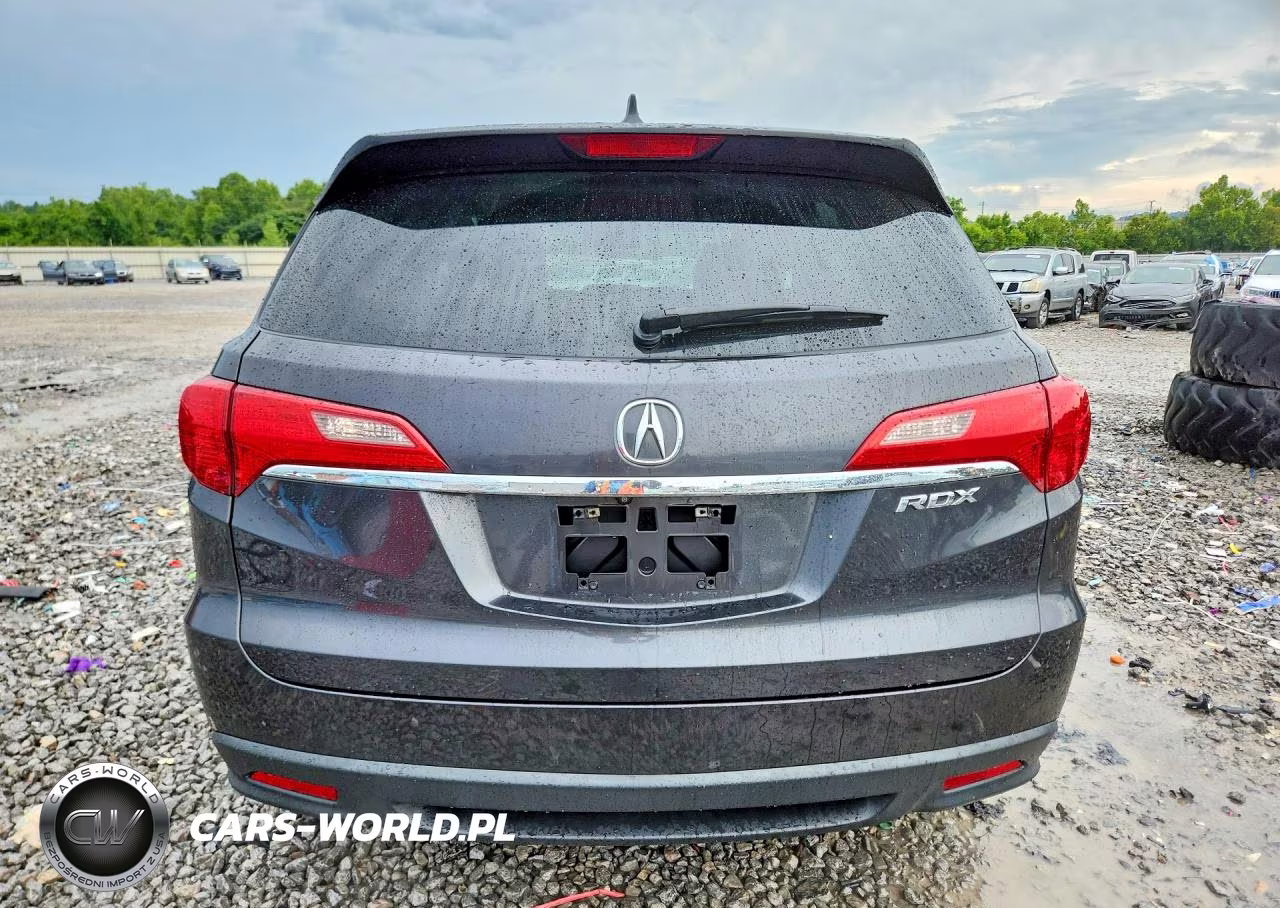 2014 Acura Rdx Technology VIN:5J8TB3H52EL002137 - 6