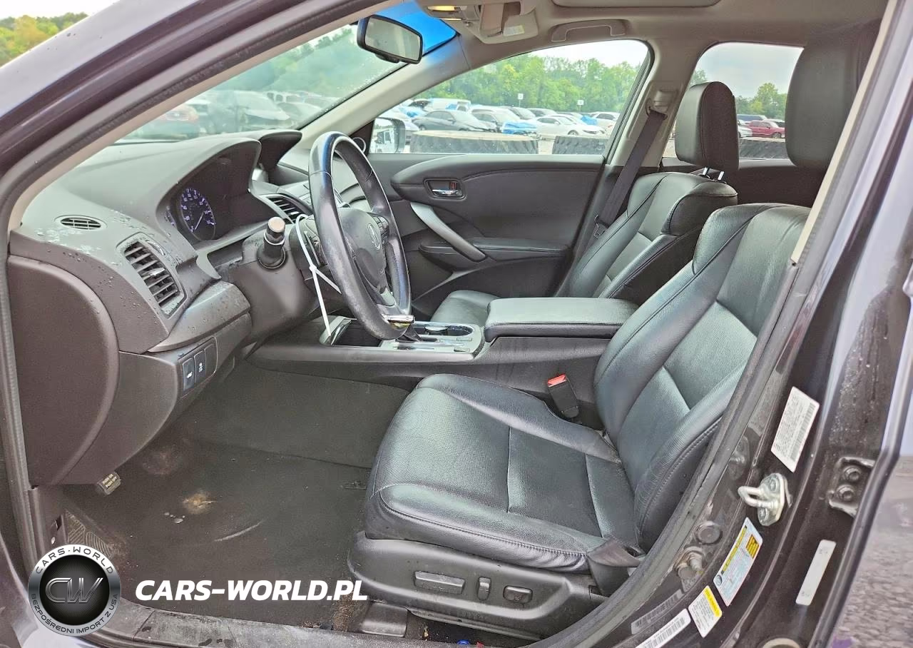2014 Acura Rdx Technology VIN:5J8TB3H52EL002137 - 7