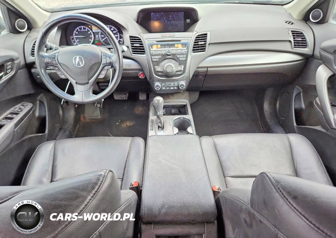 2014 Acura Rdx Technology VIN:5J8TB3H52EL002137 - 8