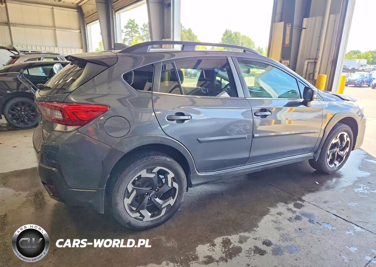 2021 Subaru Crosstrek Limited VIN:JF2GTHMC3M8363622 - 3