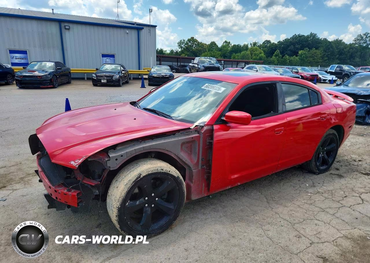 2014 Dodge Charger R-T – zdjęcie 1 z 13