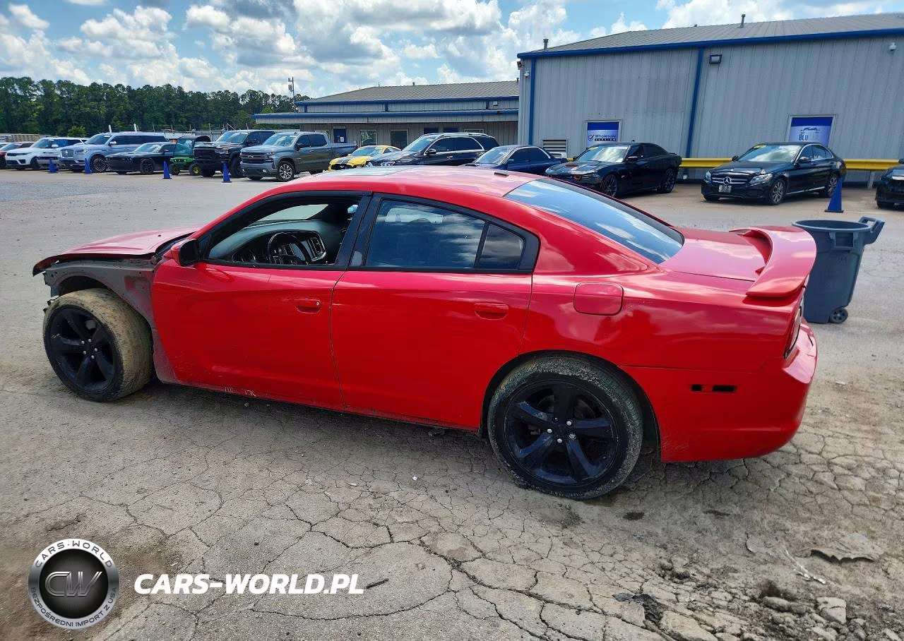 2014 Dodge Charger R-T VIN:2C3CDXCT1EH277926 - 2