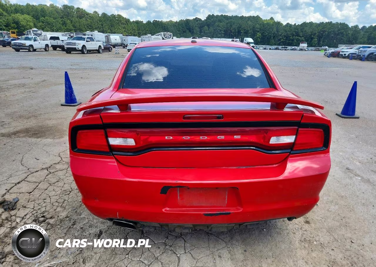 2014 Dodge Charger R-T VIN:2C3CDXCT1EH277926 - 6