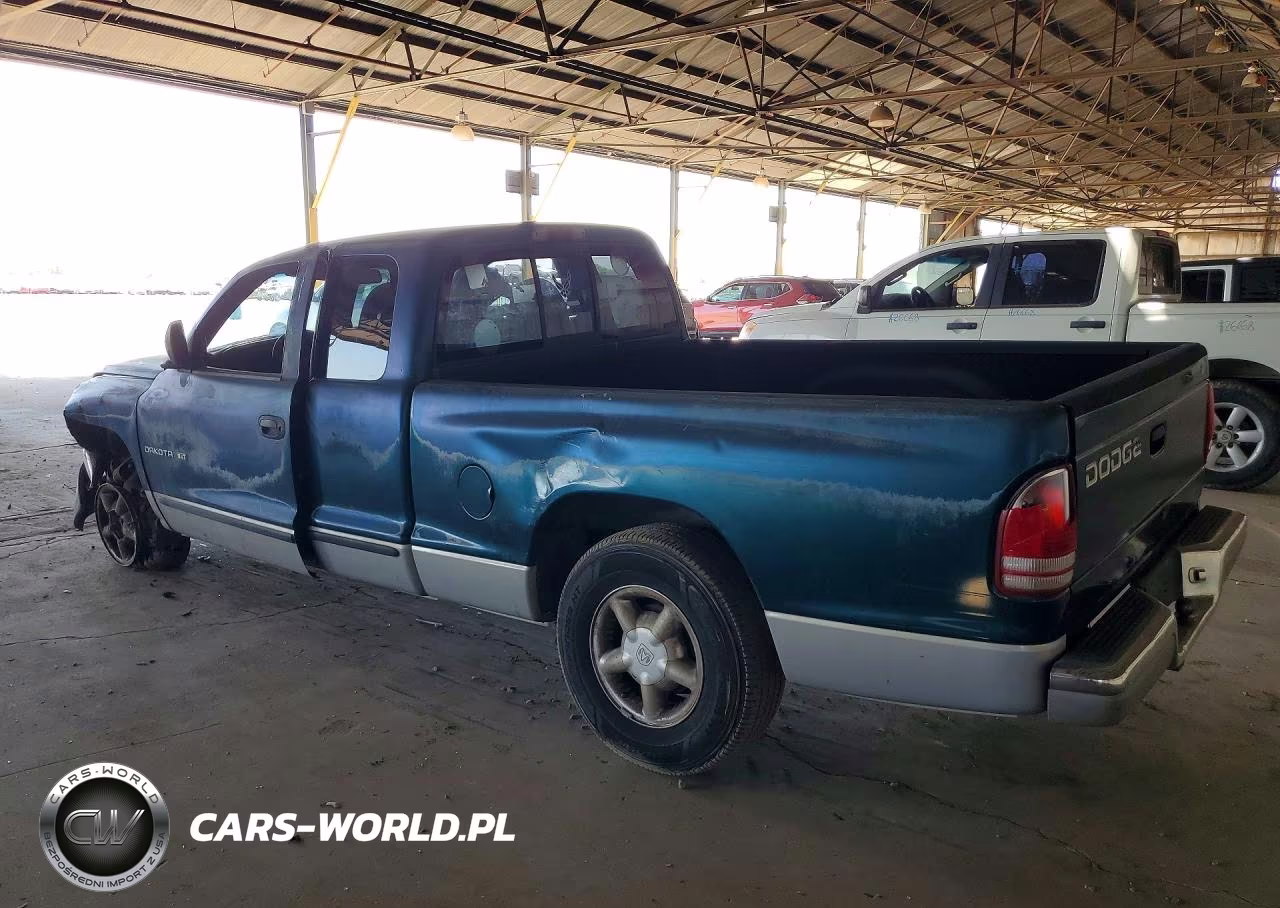 1998 Dodge Dakota VIN:1B7GL22Y9WS662760 - 2
