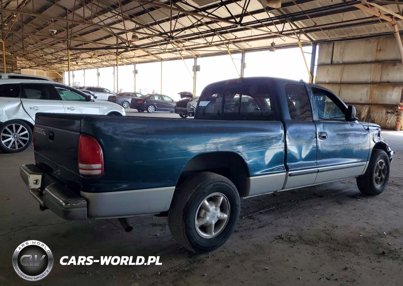 1998 Dodge Dakota VIN:1B7GL22Y9WS662760 - 3