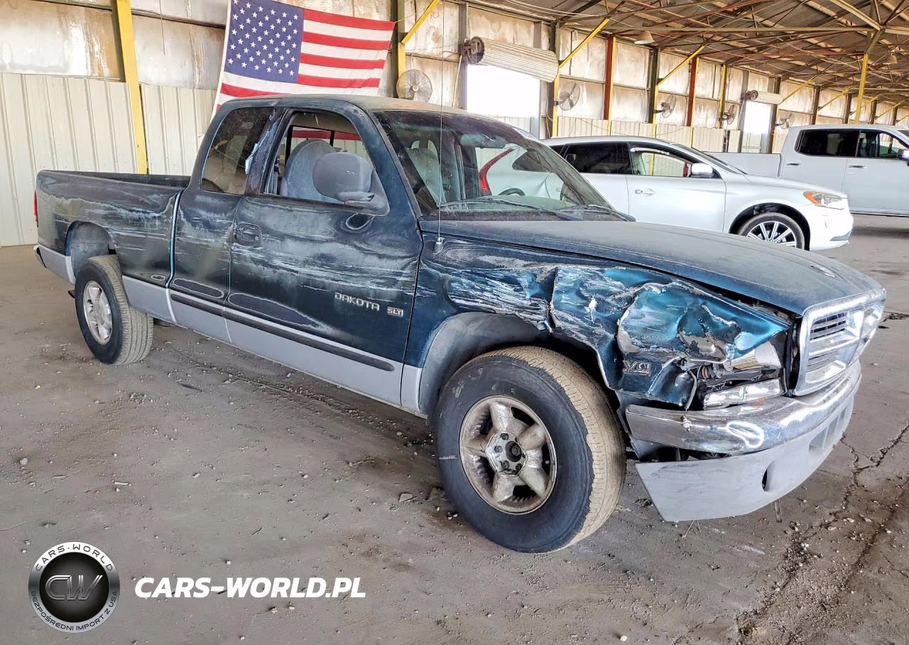 1998 Dodge Dakota VIN:1B7GL22Y9WS662760 - 4