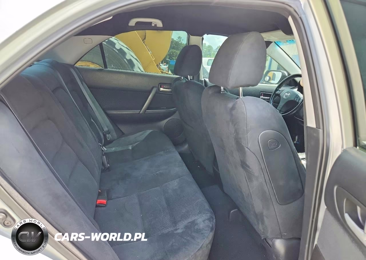 2008 Mazda 6 I VIN:1YVHP80C885M43741 - 10