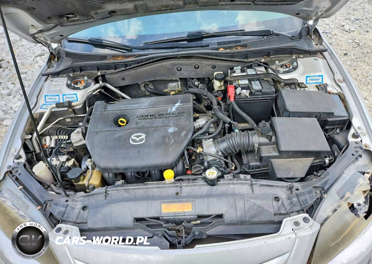 2008 Mazda 6 I VIN:1YVHP80C885M43741 - 11