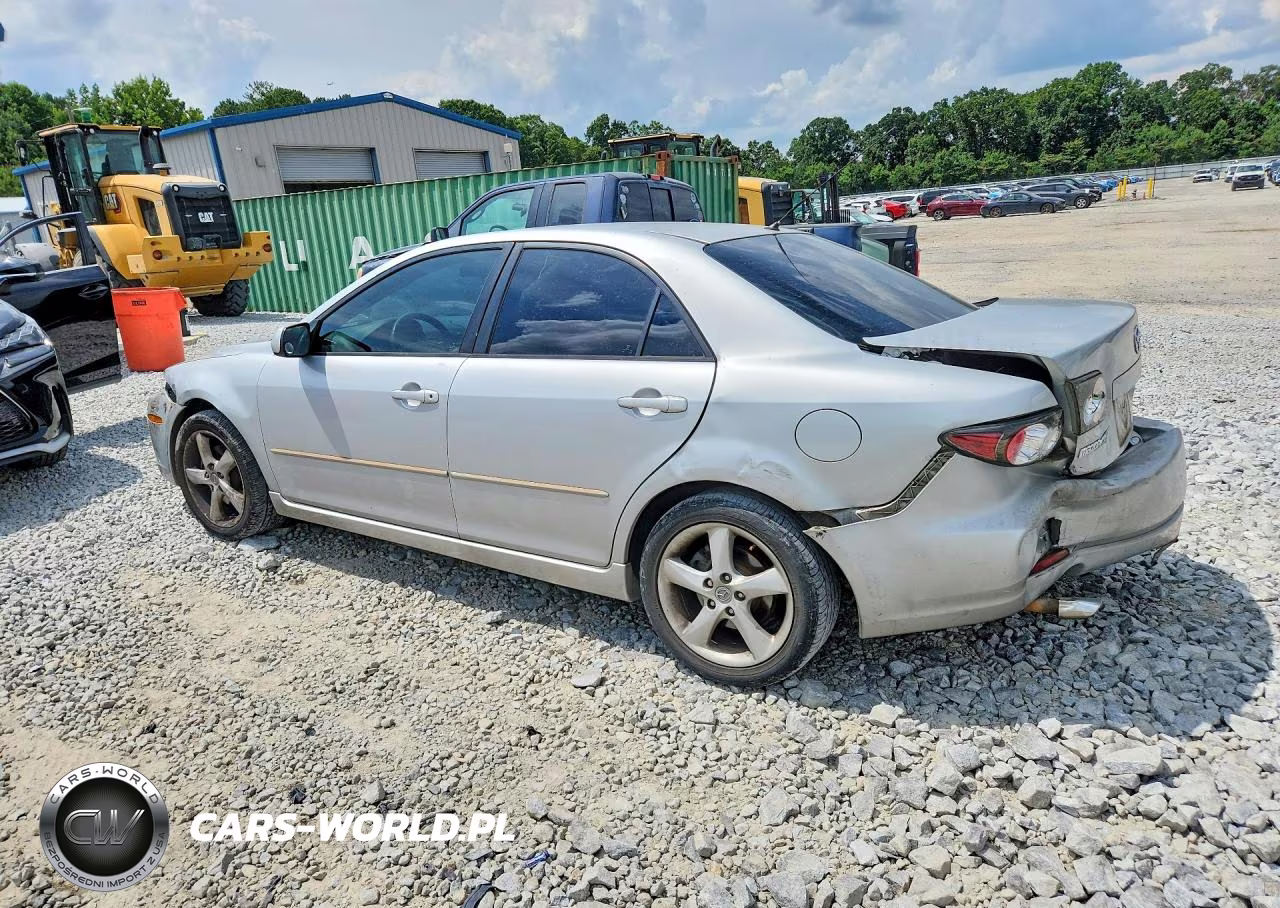 2008 Mazda 6 I VIN:1YVHP80C885M43741 - 2