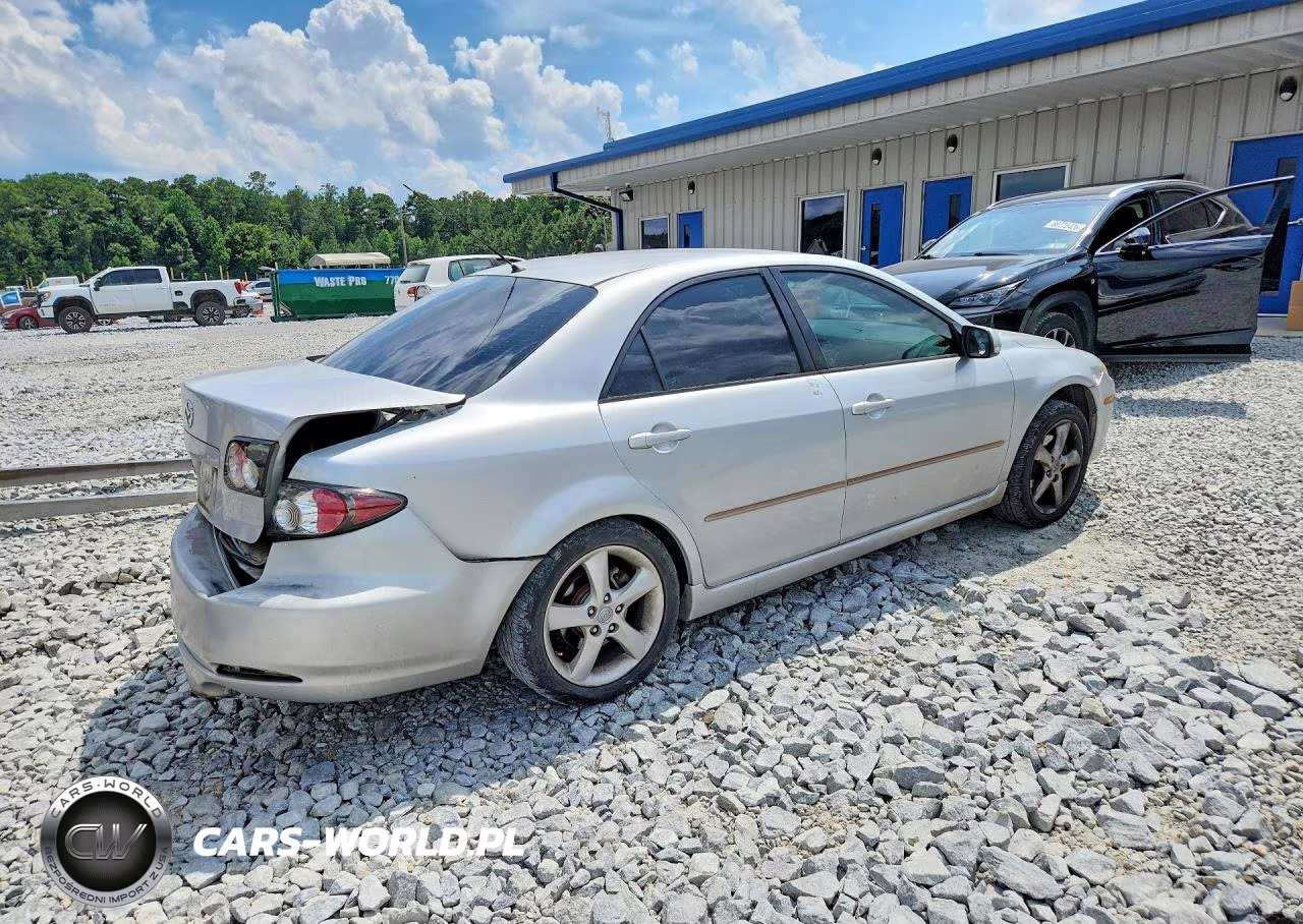 2008 Mazda 6 I VIN:1YVHP80C885M43741 - 3