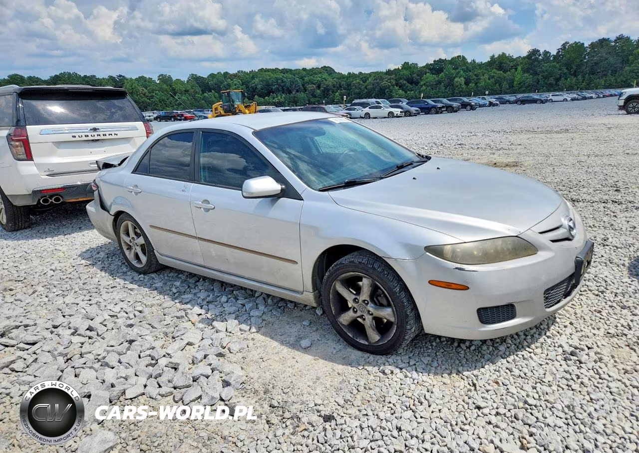 2008 Mazda 6 I VIN:1YVHP80C885M43741 - 4