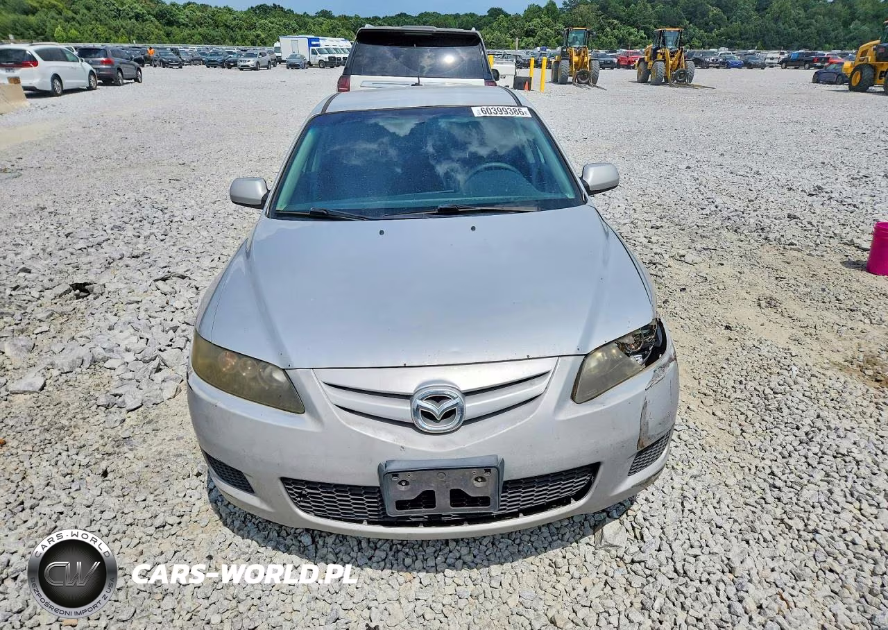 2008 Mazda 6 I VIN:1YVHP80C885M43741 - 5