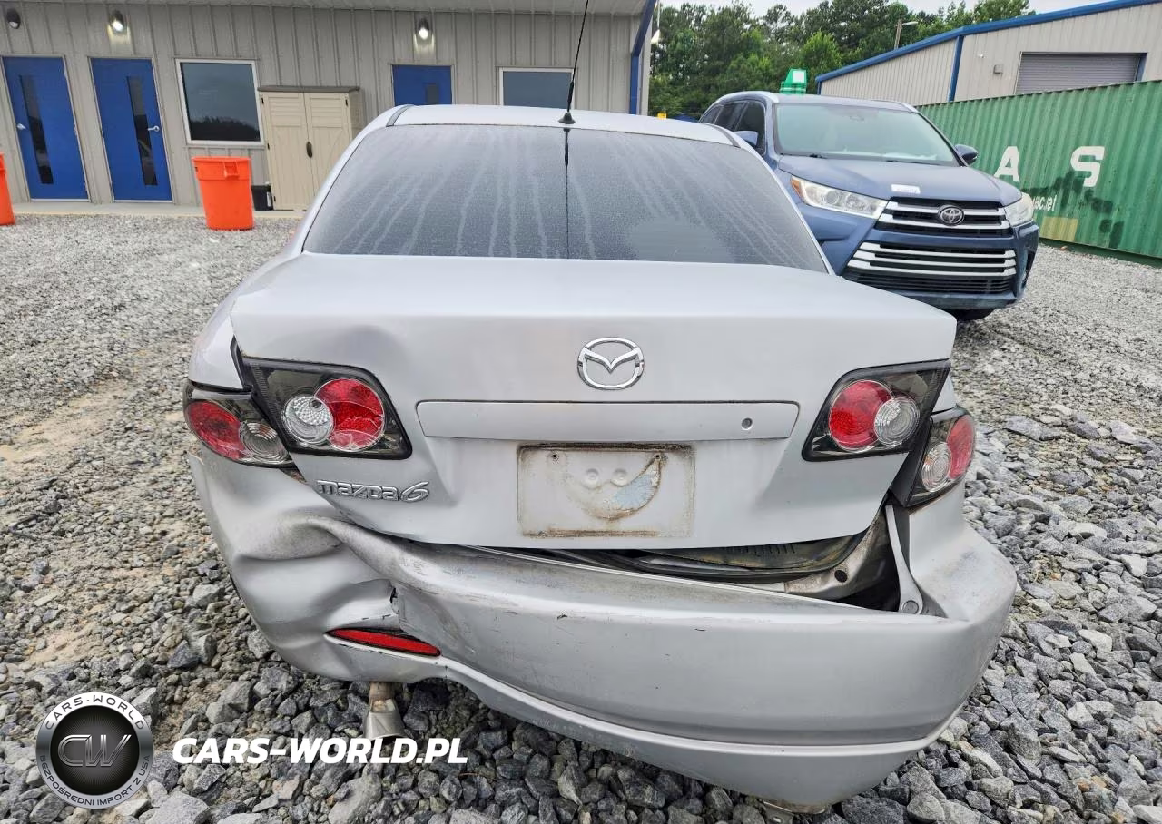 2008 Mazda 6 I VIN:1YVHP80C885M43741 - 6