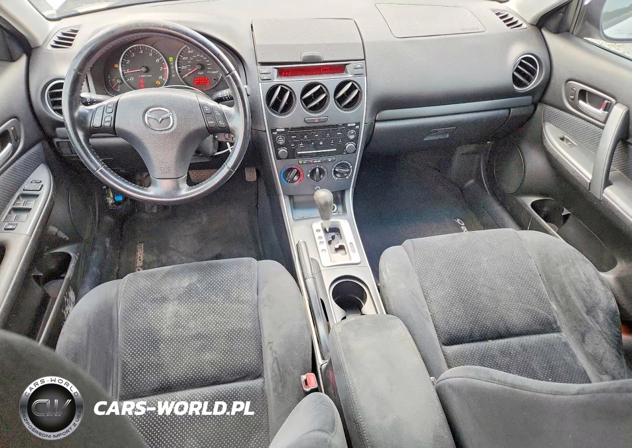 2008 Mazda 6 I VIN:1YVHP80C885M43741 - 8