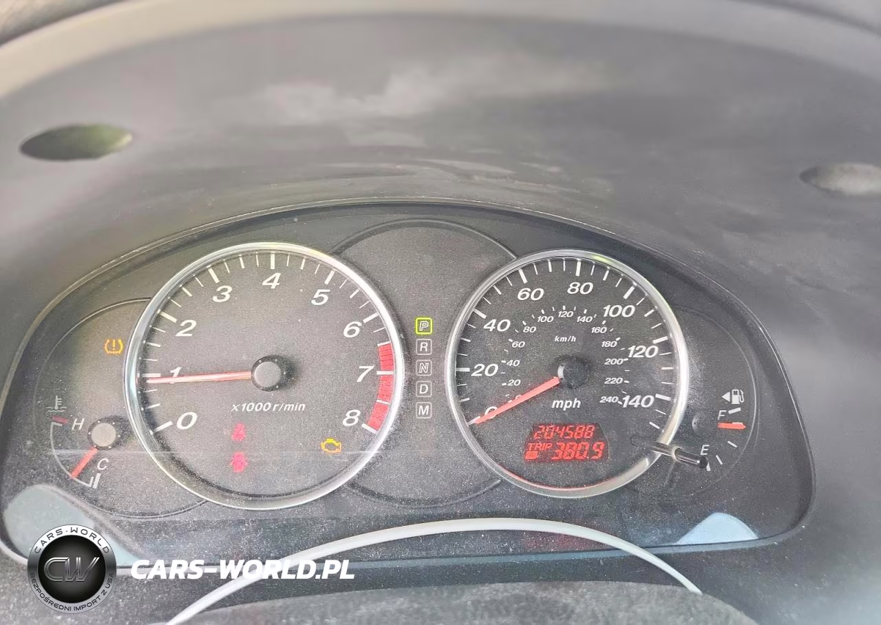 2008 Mazda 6 I VIN:1YVHP80C885M43741 - 9