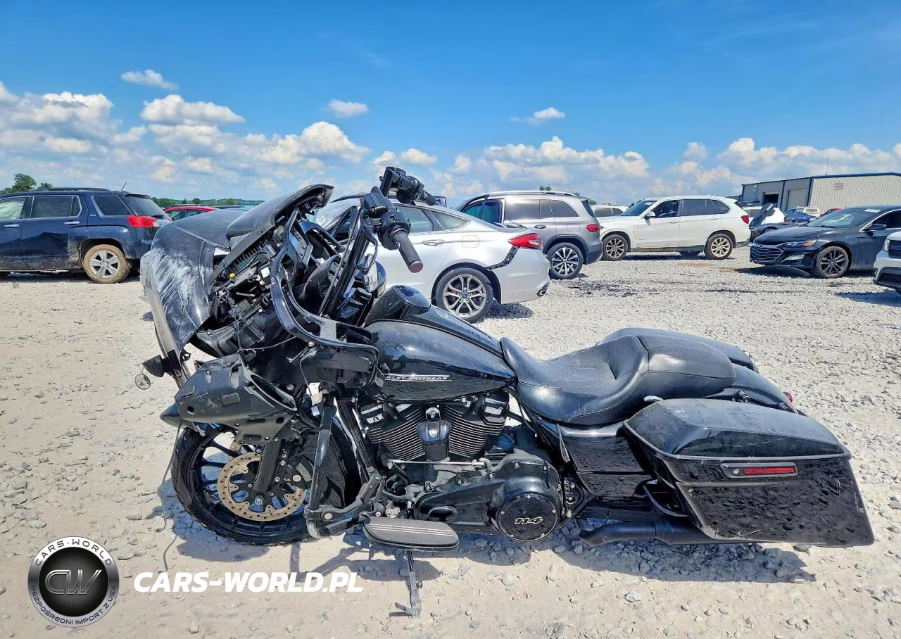 2019 Harley-Davidson Fltrxs VIN:1HD1KTP13KB608535 - 3