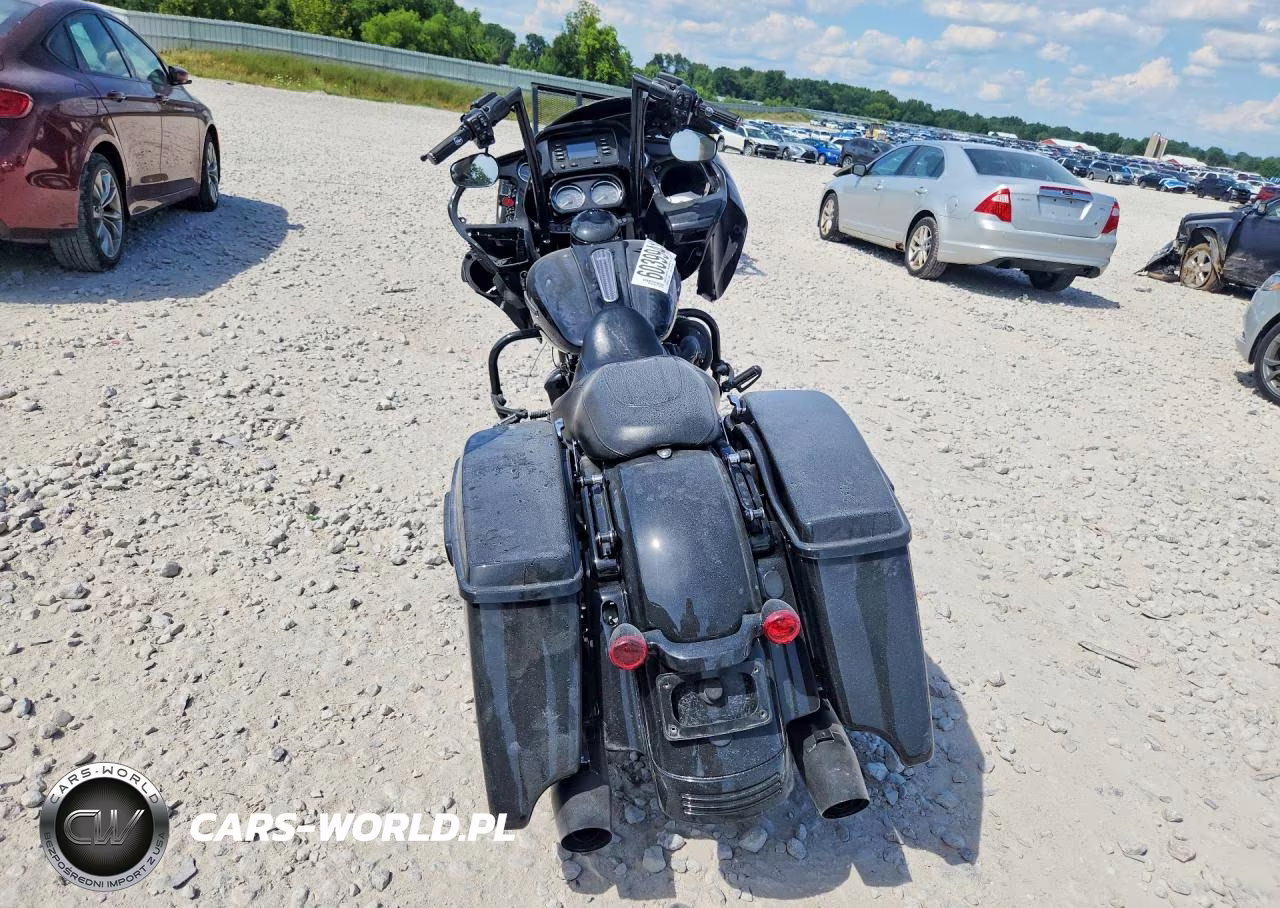 2019 Harley-Davidson Fltrxs VIN:1HD1KTP13KB608535 - 4
