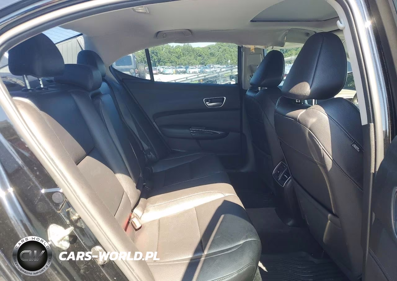 2018 Acura Tlx VIN:19UUB1F34JA011471 - 10
