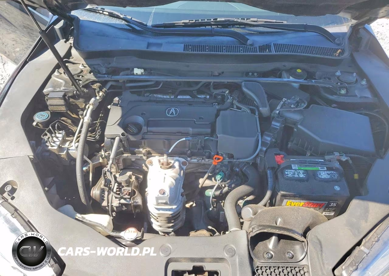 2018 Acura Tlx VIN:19UUB1F34JA011471 - 11