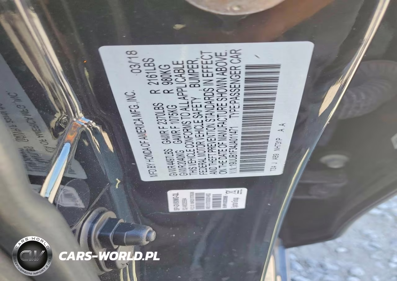 2018 Acura Tlx VIN:19UUB1F34JA011471 - 12