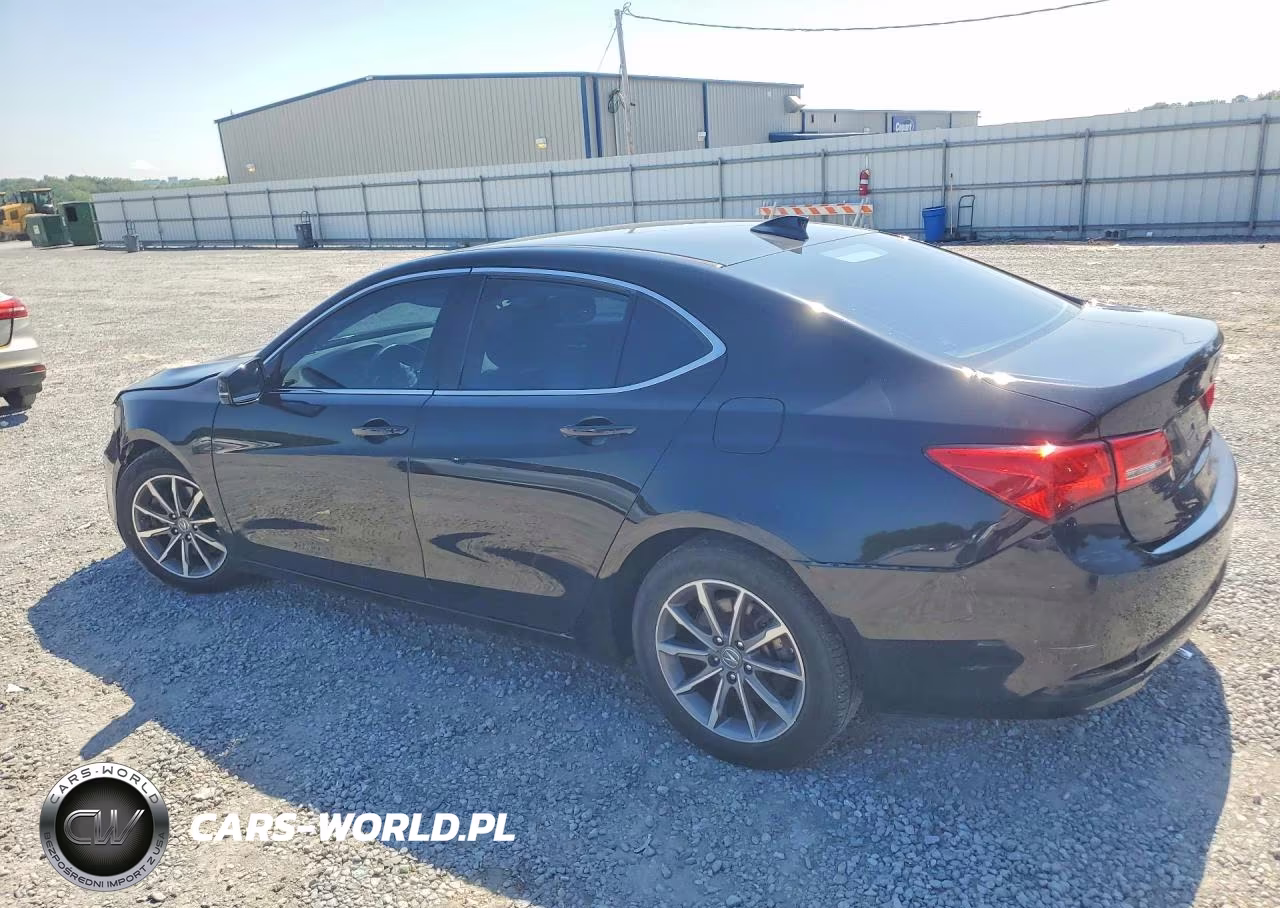 2018 Acura Tlx VIN:19UUB1F34JA011471 - 2