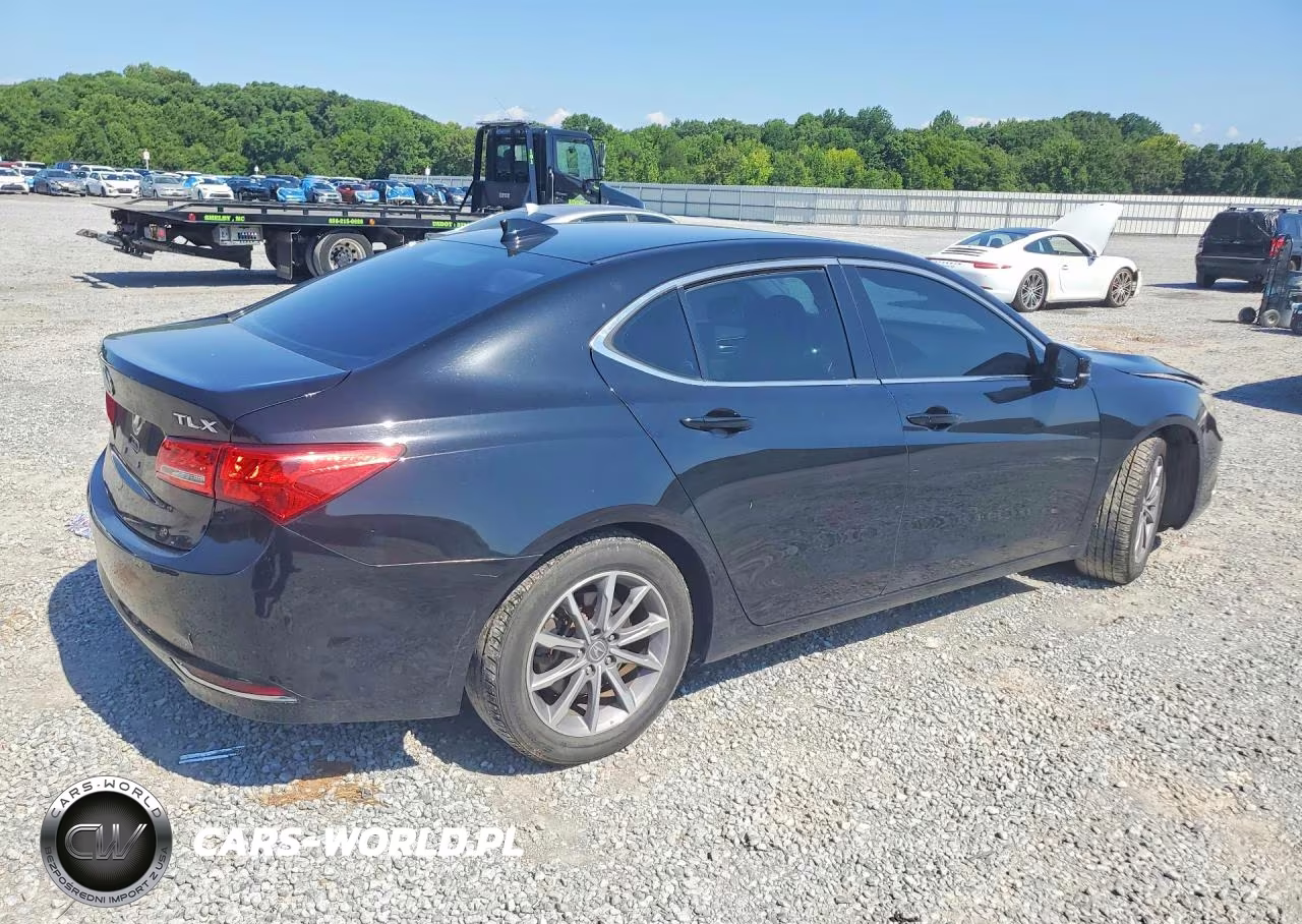 2018 Acura Tlx VIN:19UUB1F34JA011471 - 3