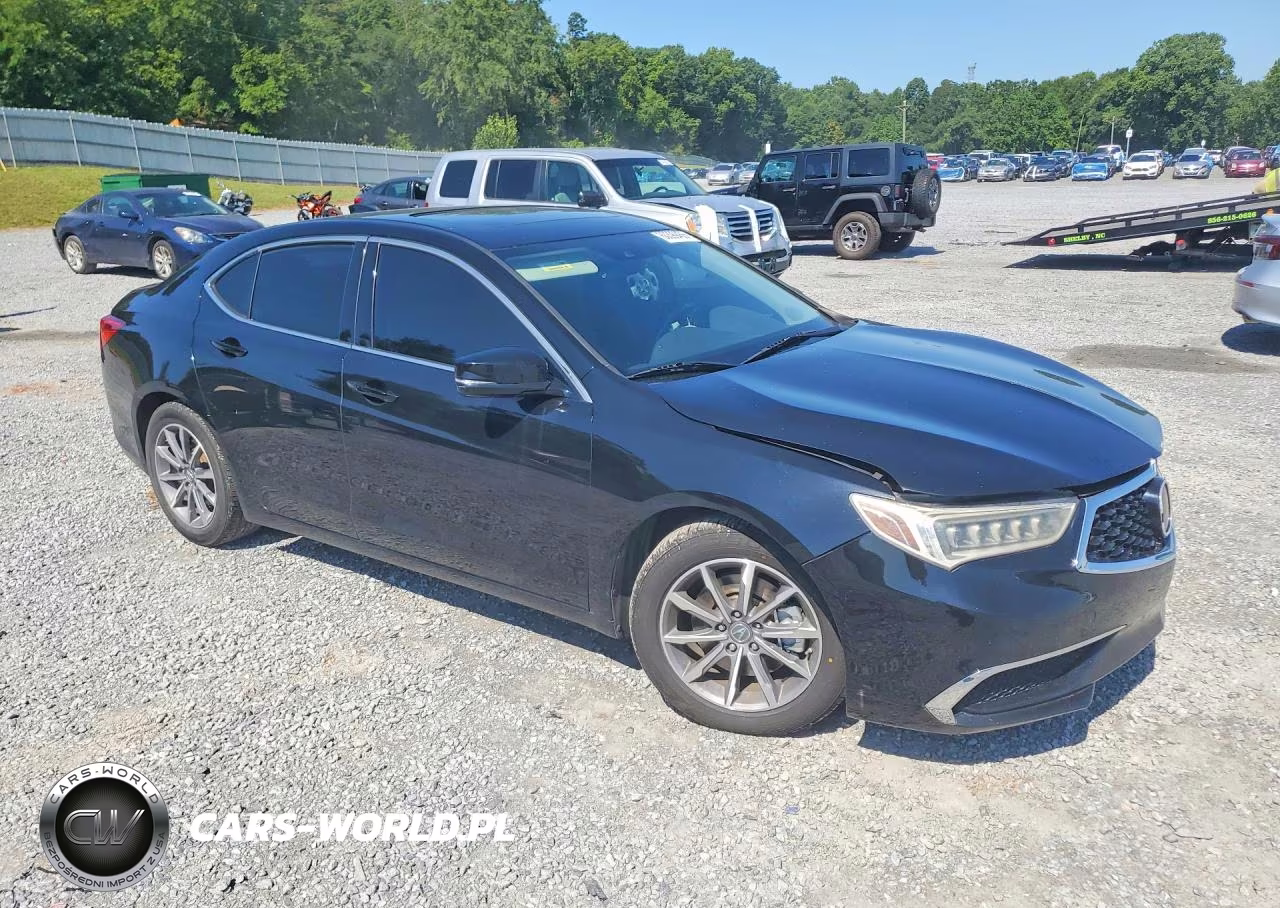 2018 Acura Tlx VIN:19UUB1F34JA011471 - 4