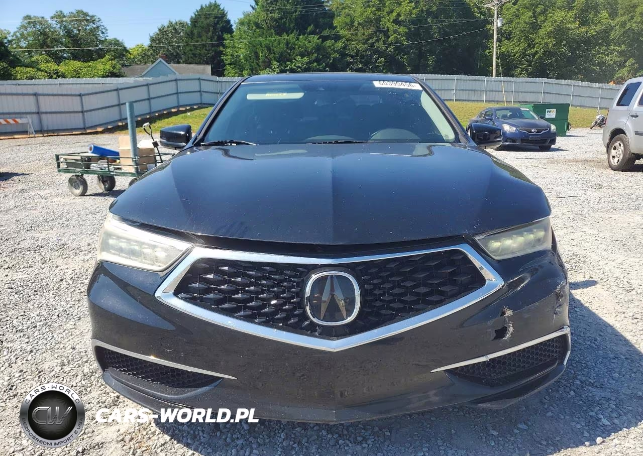 2018 Acura Tlx VIN:19UUB1F34JA011471 - 5