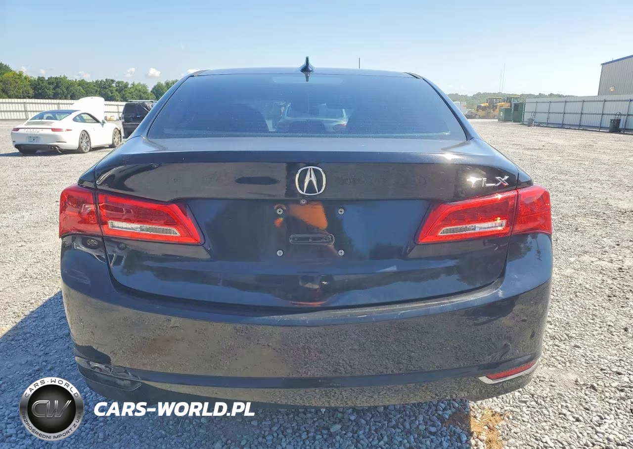 2018 Acura Tlx VIN:19UUB1F34JA011471 - 6